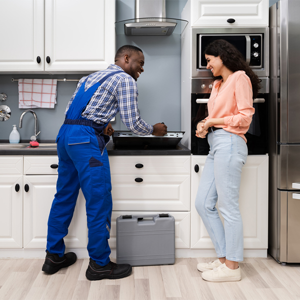 what kind of warranty do you offer on your cooktop repair services in Saugus MA